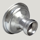 42mm, One-piece, Ribbed, Carbon Steel Centre - Undrilled